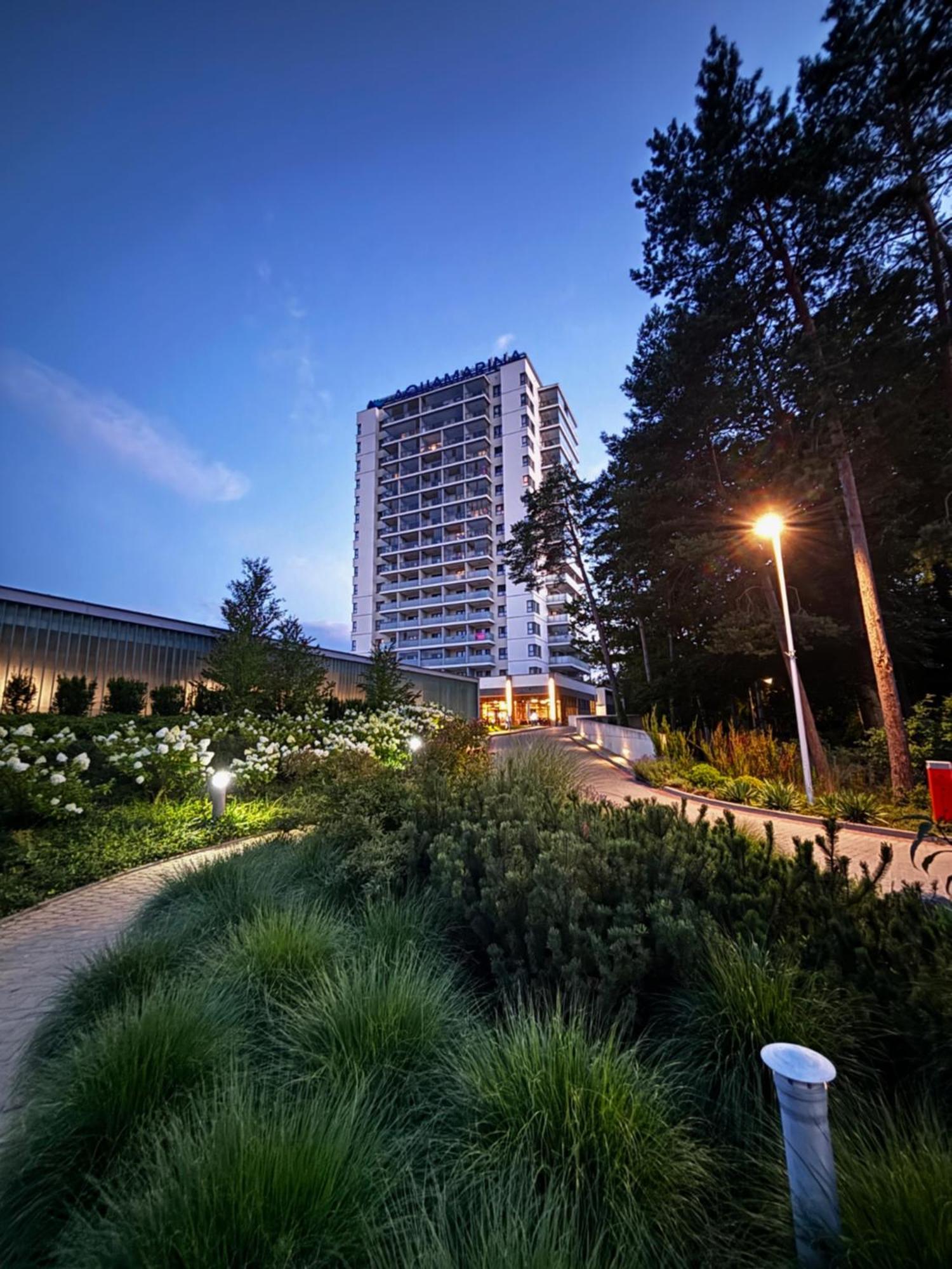 Aquamarina Onyx Marina Invest Apartment Miedzyzdroje Exterior photo